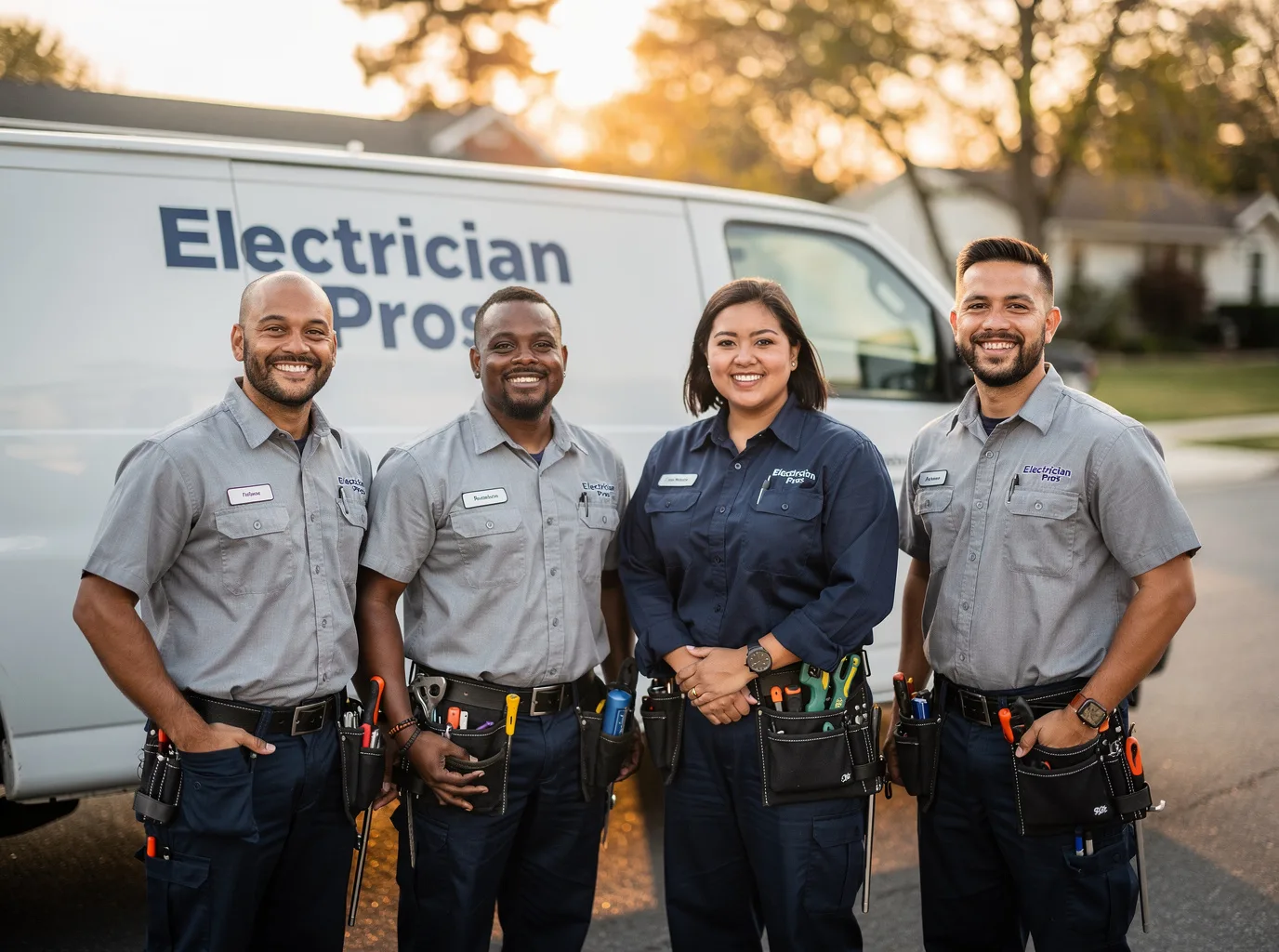 Electrician company in Dudley, NC